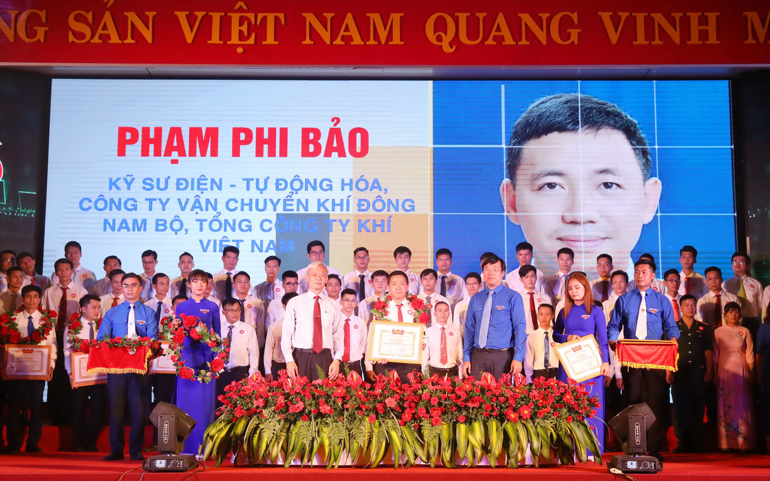 Kỹ sư Phạm Phi Bảo được tuyên dương “Người thợ trẻ giỏi” toàn quốc lần XI năm 2020