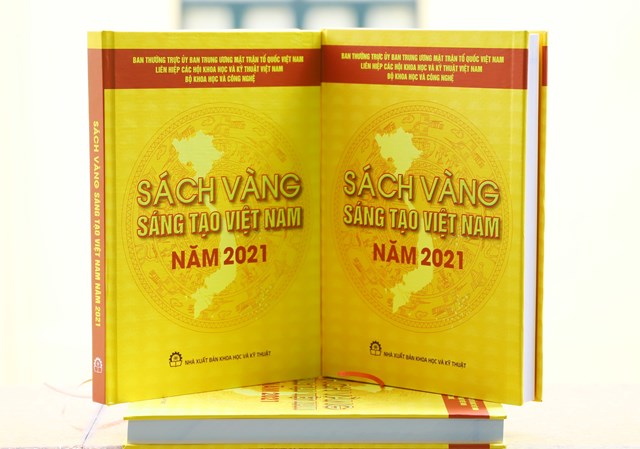 Sách vàng sáng tạo 2021 được giới thiệu đến công chúng