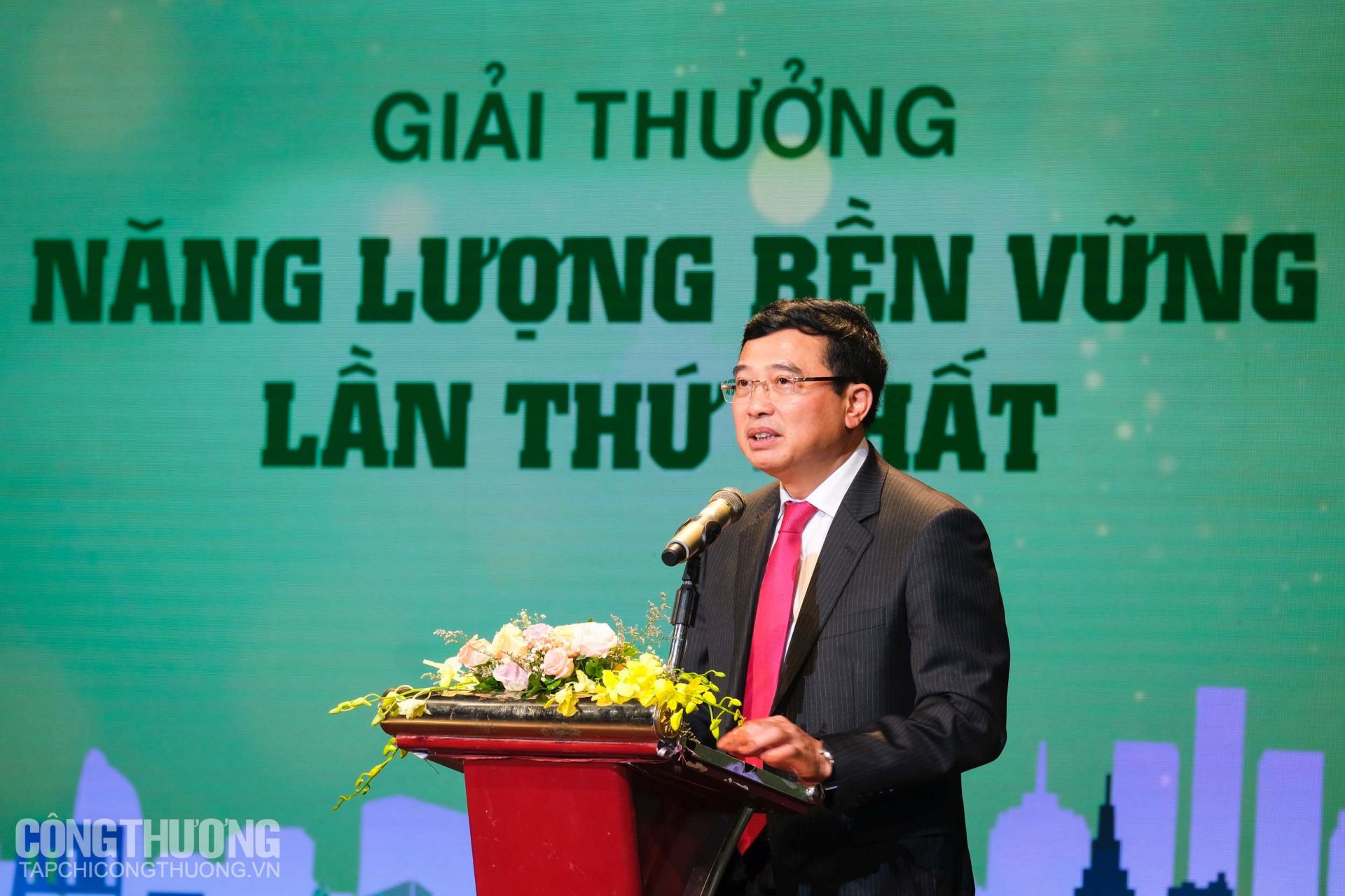 Phát biểu chúc mừng của Thứ trưởng Bộ Công Thương